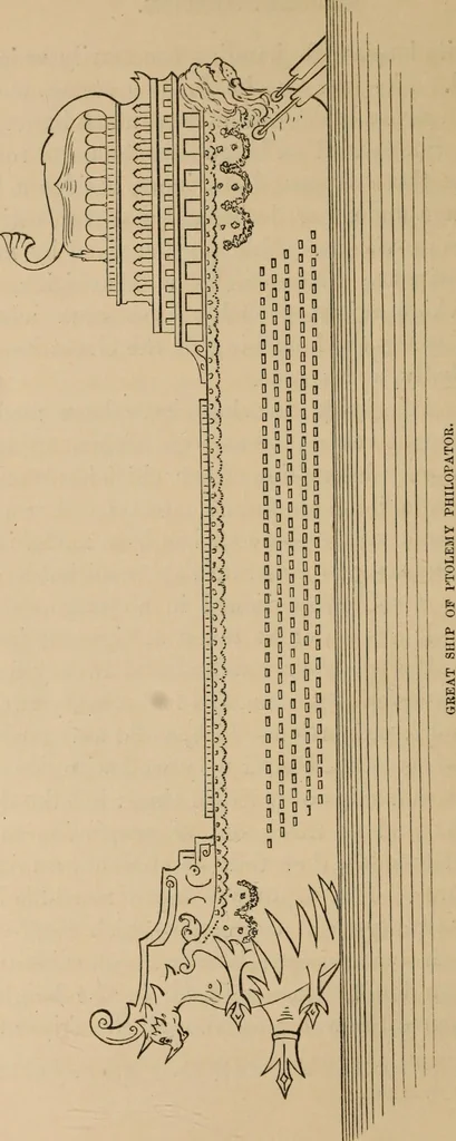 An illustration from History of merchant shipping and ancient commerce, 1874, leaf 112