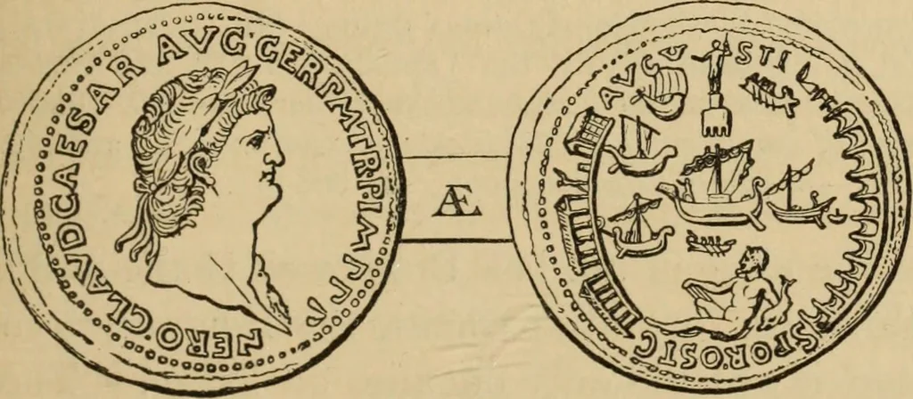 An illustration from History of merchant shipping and ancient commerce, 1874, leaf 239