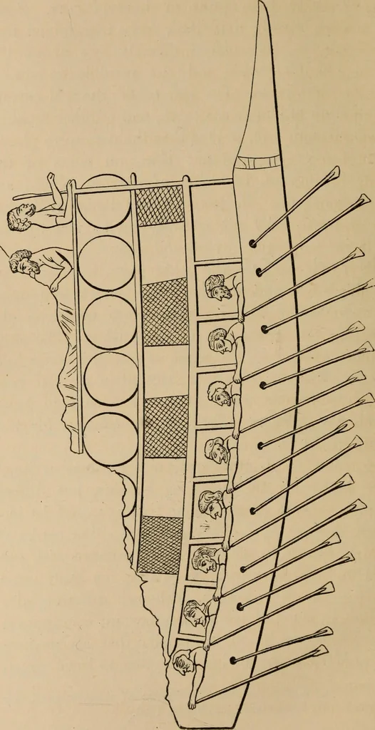 An illustration from History of merchant shipping and ancient commerce, 1874, leaf 326