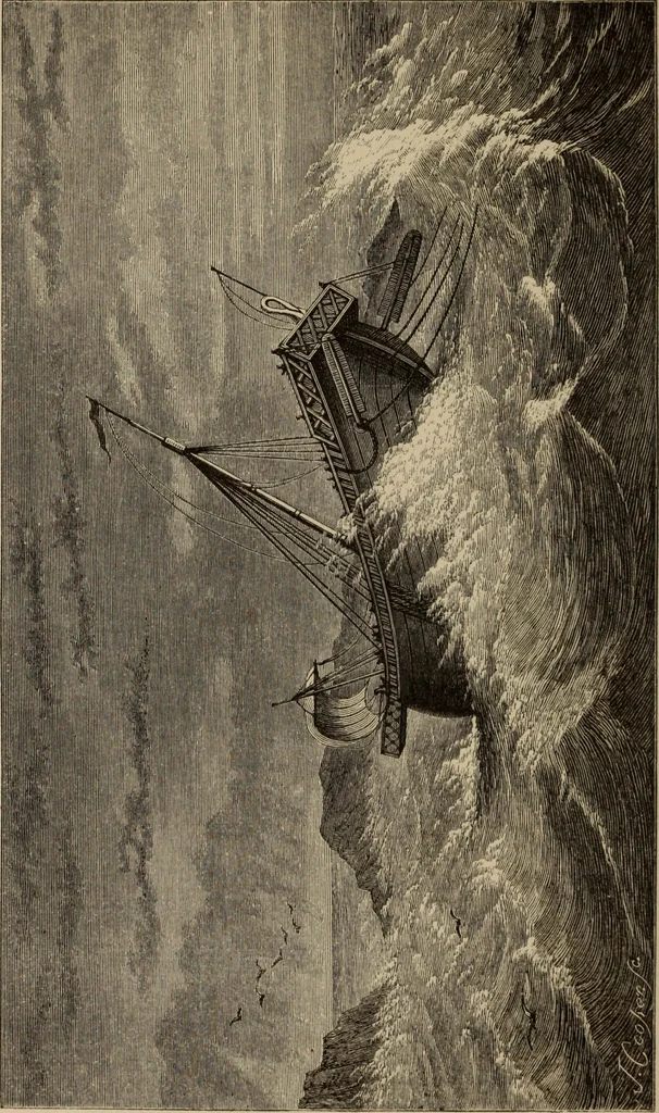 An illustration from History of merchant shipping and ancient commerce, 1874, leaf 40