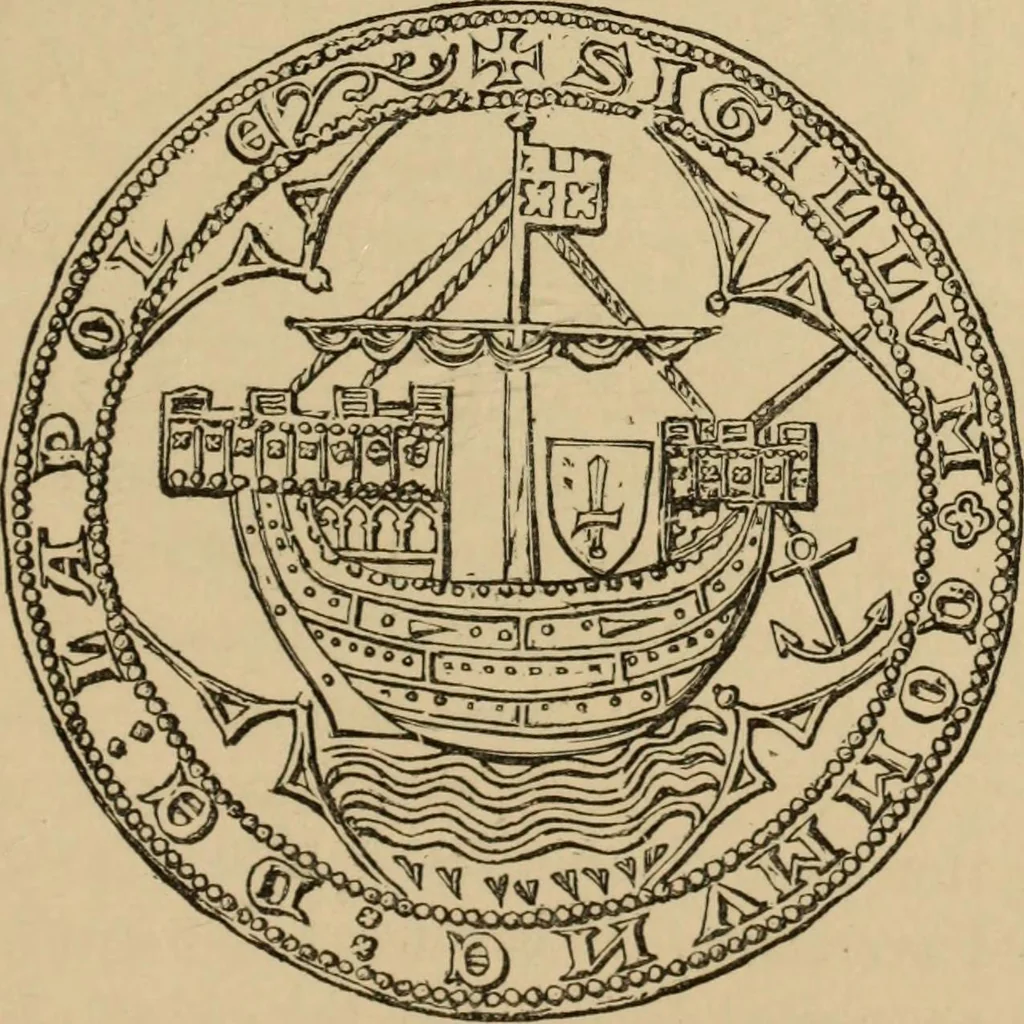 An illustration from History of merchant shipping and ancient commerce, 1874, leaf 449