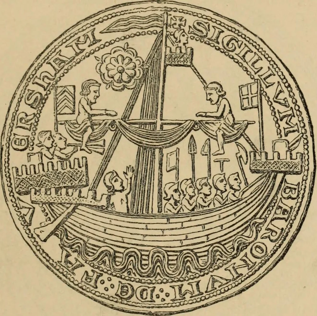 An illustration from History of merchant shipping and ancient commerce, 1874, leaf 451