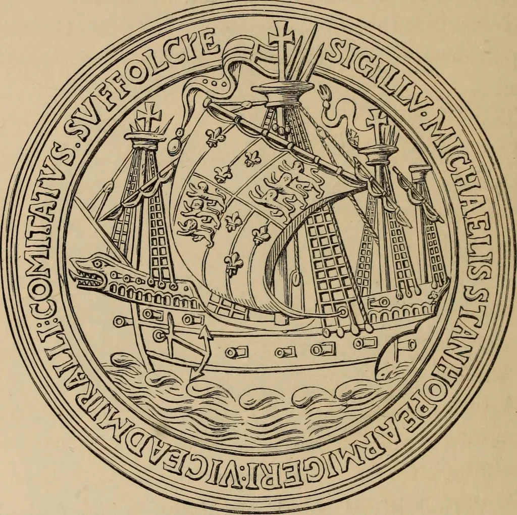 An illustration from History of merchant shipping and ancient commerce, 1874, leaf 452