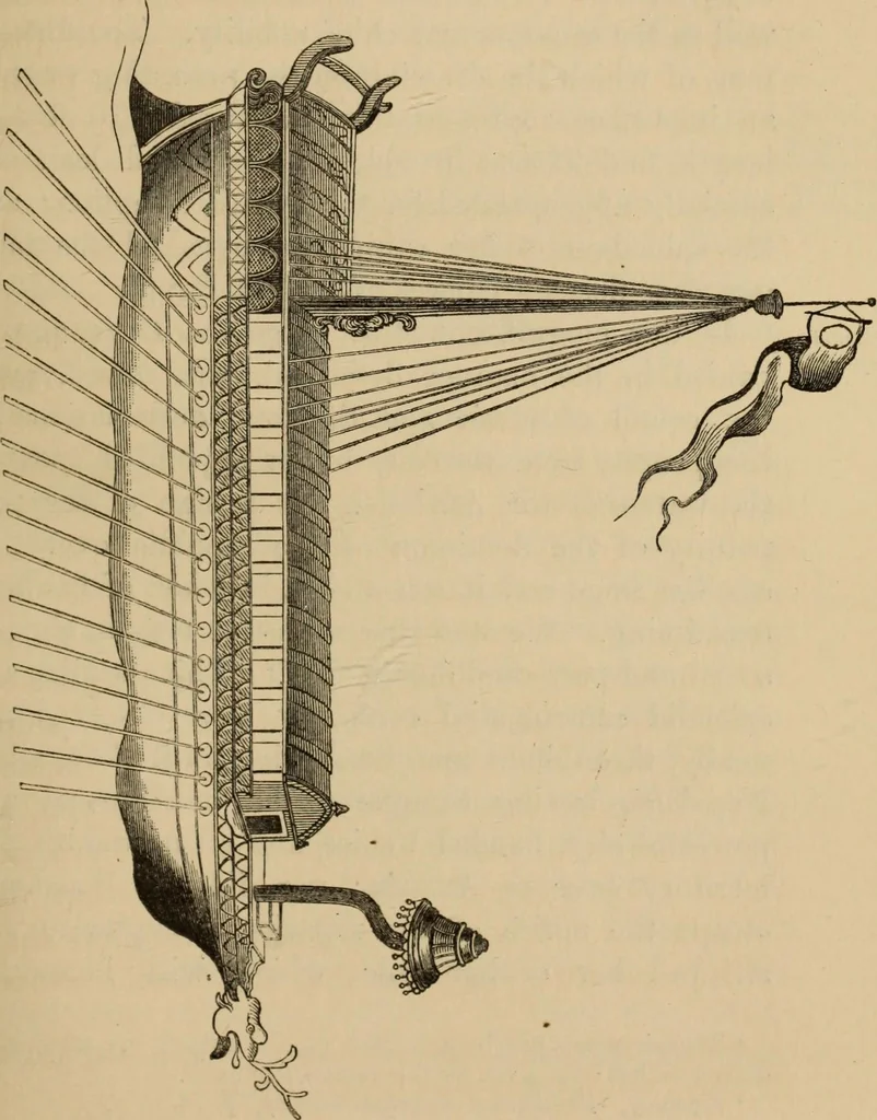 An illustration from History of merchant shipping and ancient commerce, 1874, leaf 525