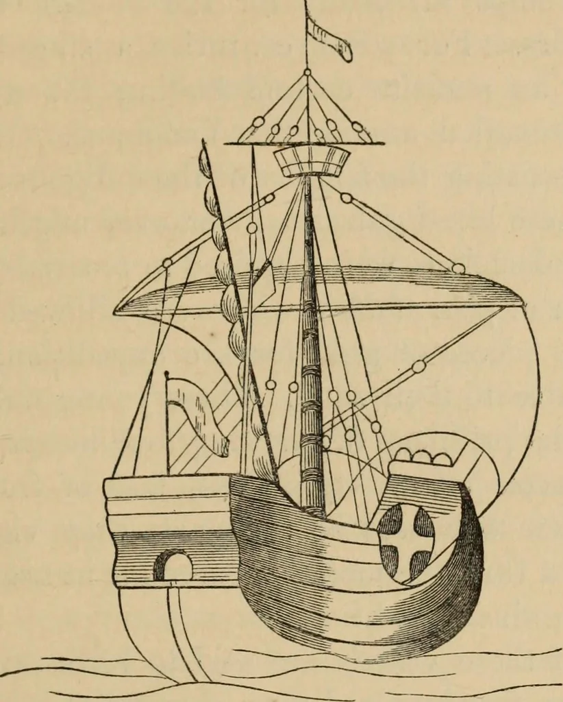 An illustration from History of merchant shipping and ancient commerce, 1874, leaf 543