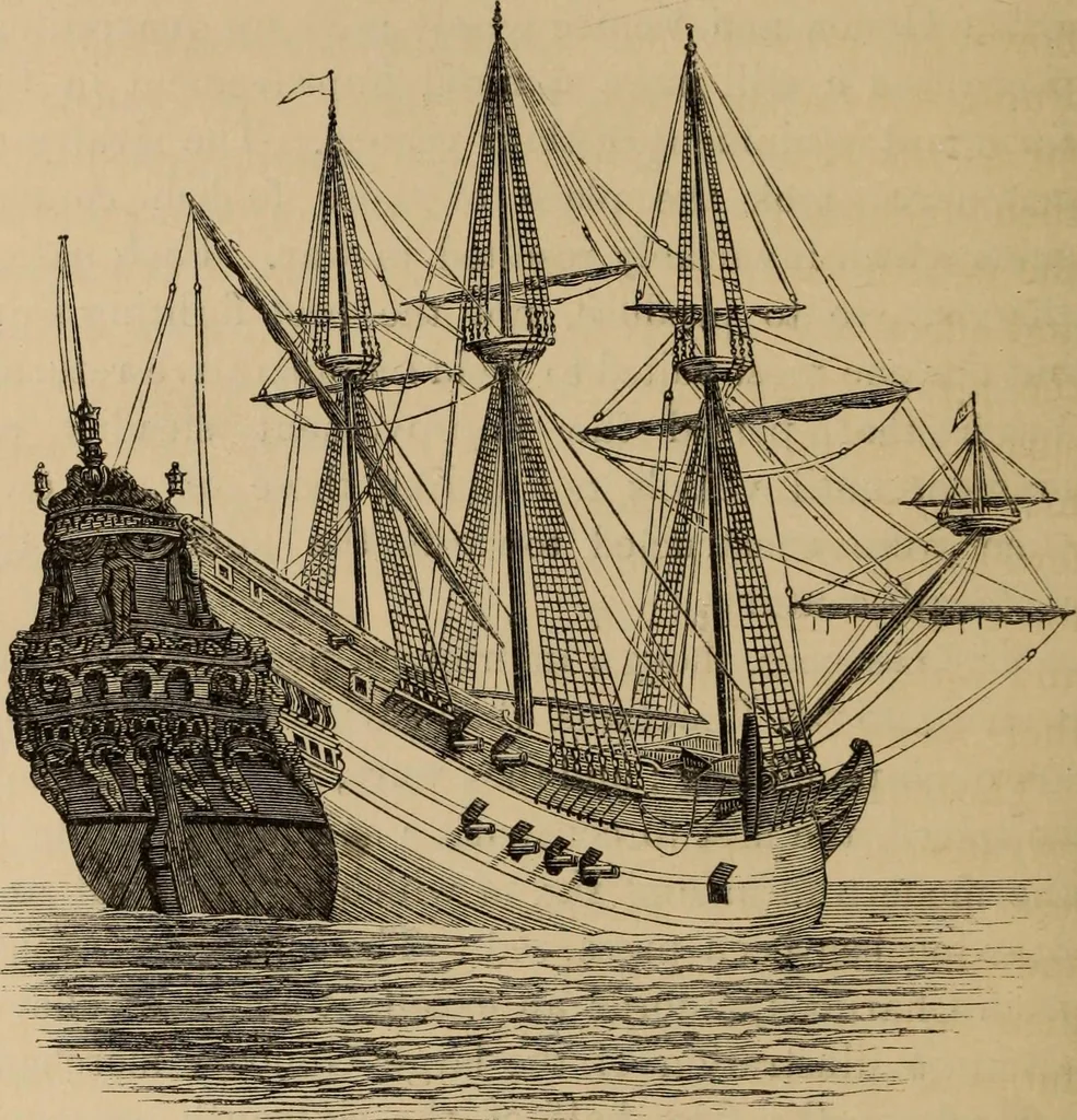 An illustration from History of merchant shipping and ancient commerce, 1874, leaf 568
