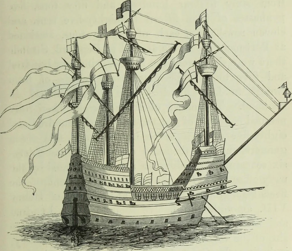 An illustration from History of merchant shipping and ancient commerce, 1874, leaf 114