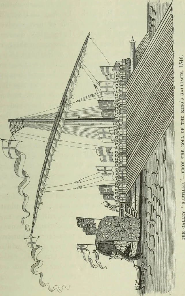 An illustration from History of merchant shipping and ancient commerce, 1874, leaf 116