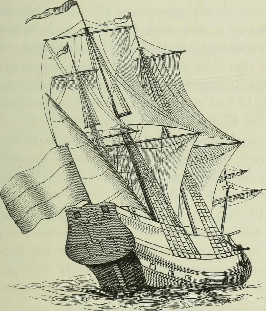 An illustration from History of merchant shipping and ancient commerce, 1874, leaf 194