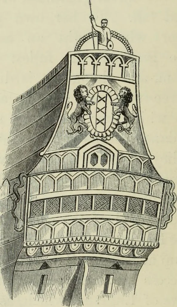 An illustration from History of merchant shipping and ancient commerce, 1874, leaf 199