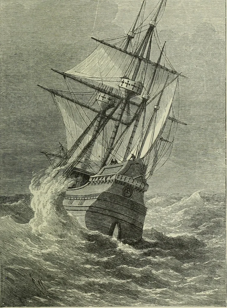An illustration from History of merchant shipping and ancient commerce, 1874, leaf 24