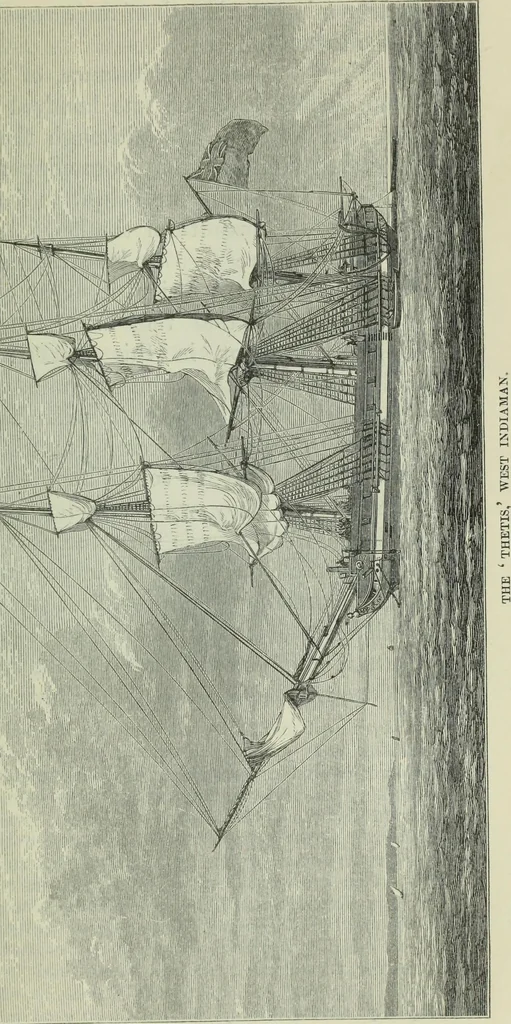 An illustration from History of merchant shipping and ancient commerce, 1874, leaf 510