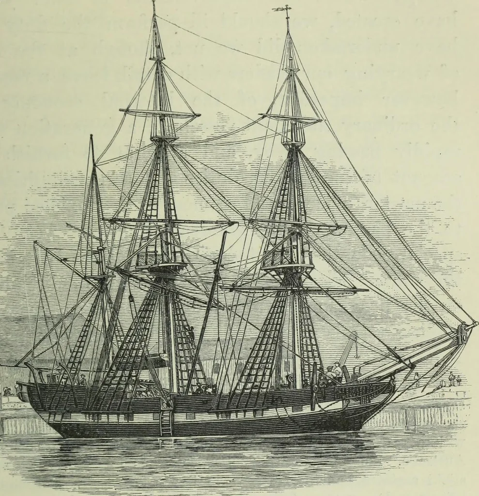 An illustration from History of merchant shipping and ancient commerce, 1874, leaf 512