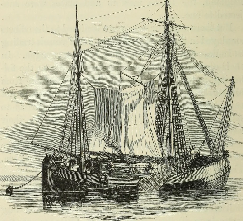 An illustration from History of merchant shipping and ancient commerce, 1874, leaf 527