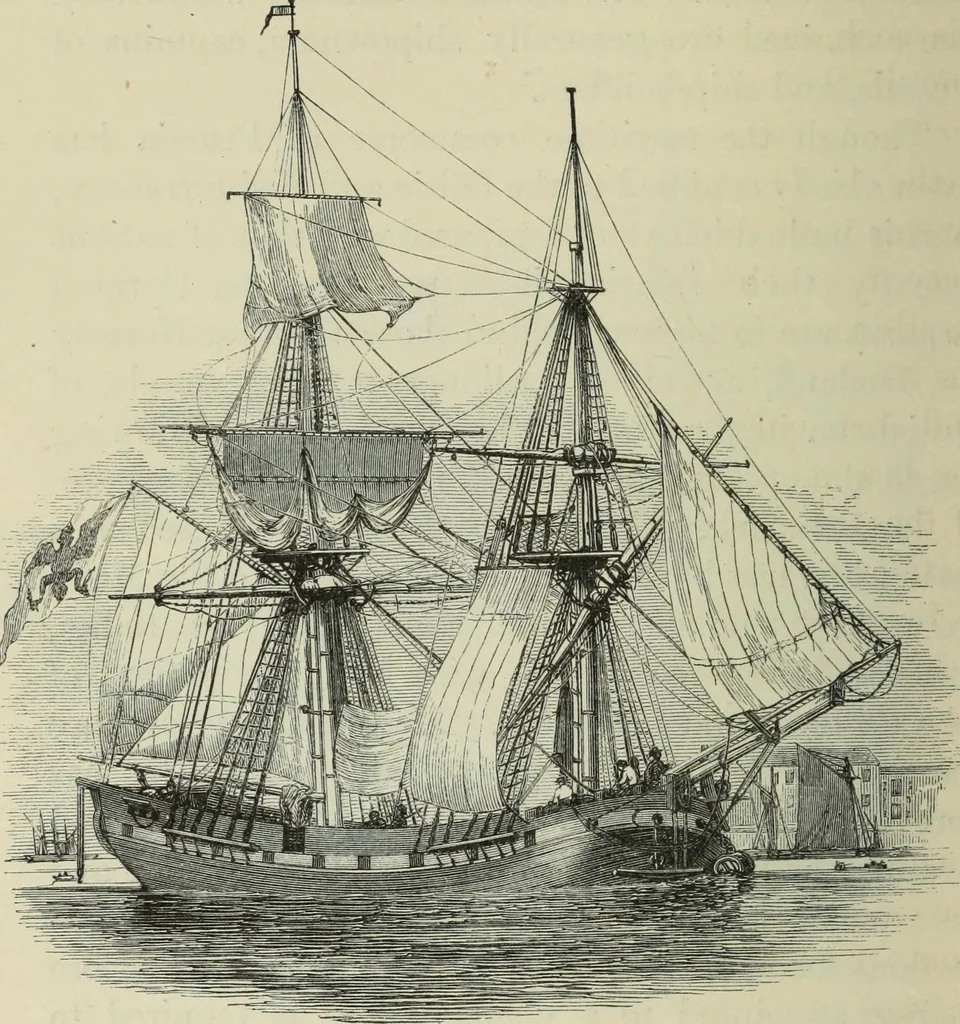 An illustration from History of merchant shipping and ancient commerce, 1874, leaf 529