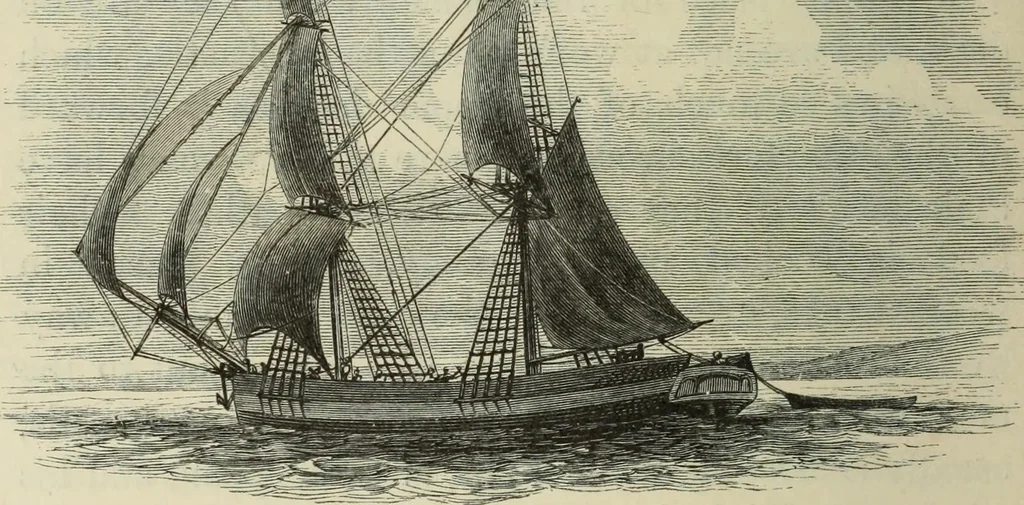 An illustration from History of merchant shipping and ancient commerce, 1874, leaf 555