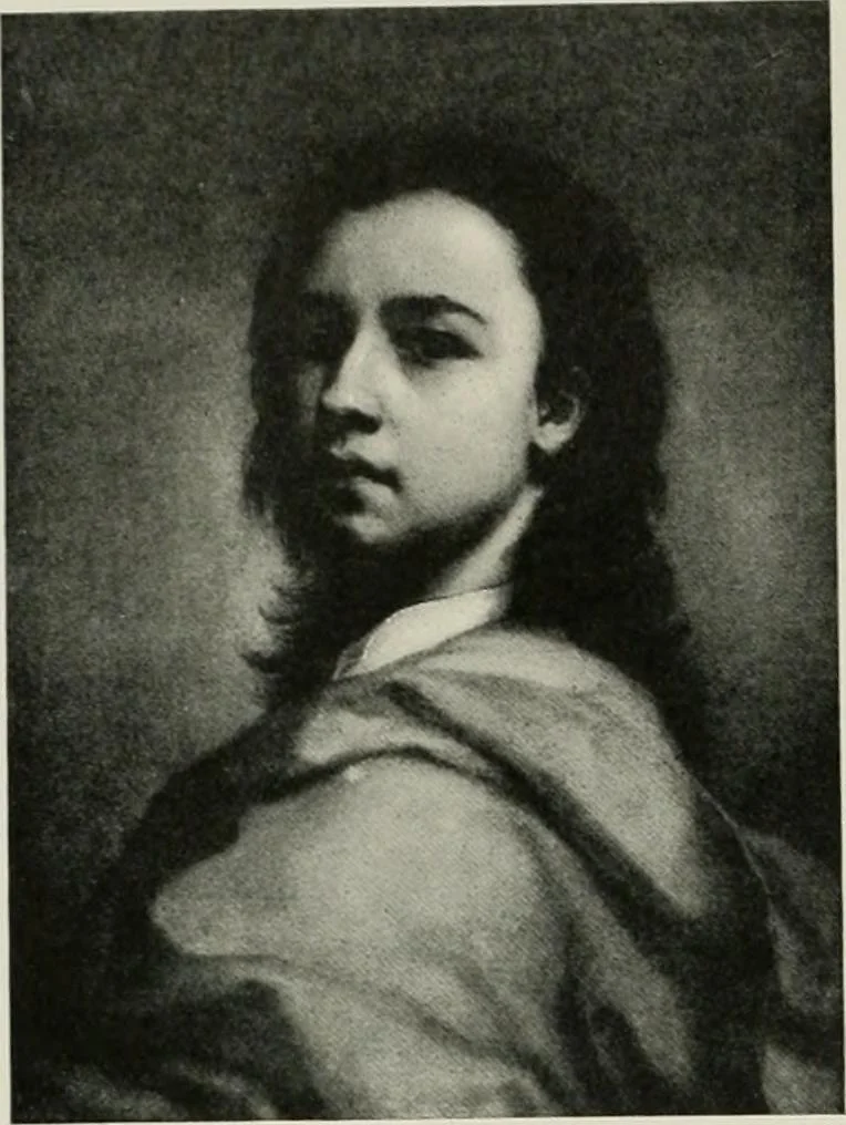 An illustration from The history of modern painting, 1907, leaf 115