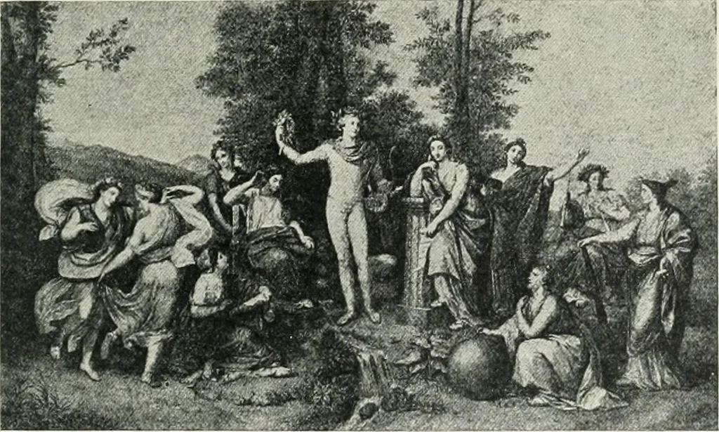 An illustration from The history of modern painting, 1907, leaf 116