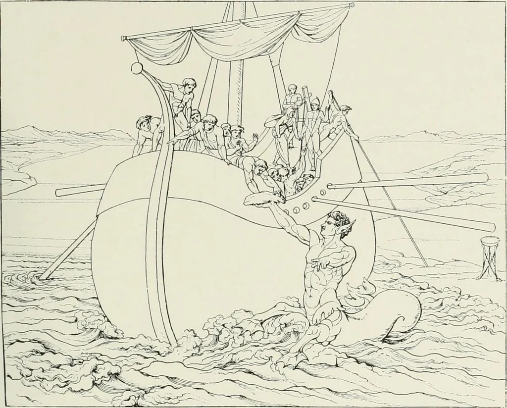 An illustration from The history of modern painting, 1907, leaf 124