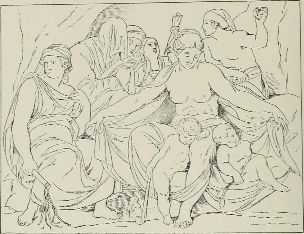 An illustration from The history of modern painting, 1907, leaf 125
