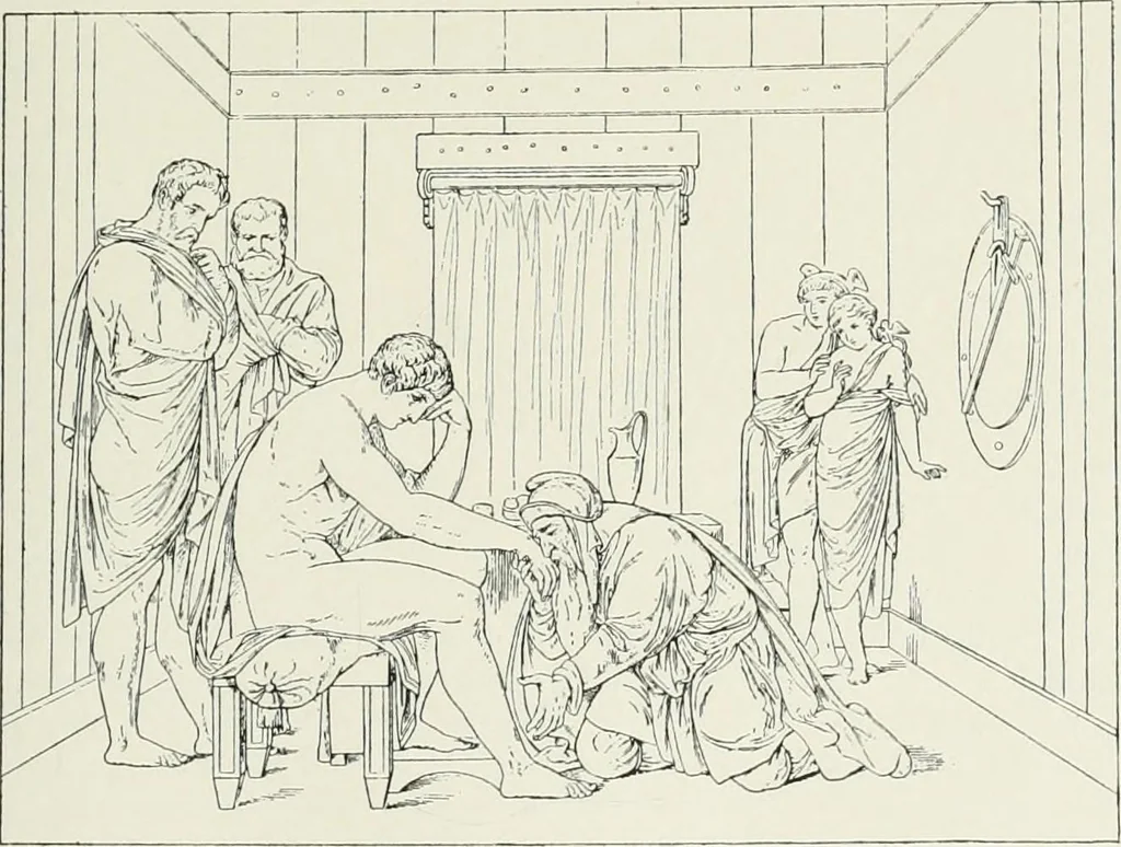 An illustration from The history of modern painting, 1907, leaf 126