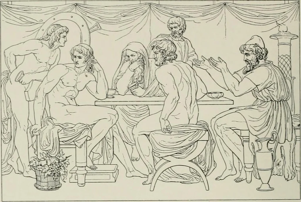 An illustration from The history of modern painting, 1907, leaf 127