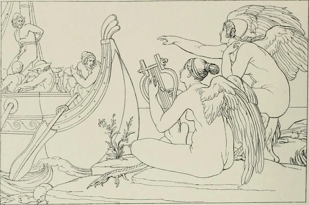 An illustration from The history of modern painting, 1907, leaf 129