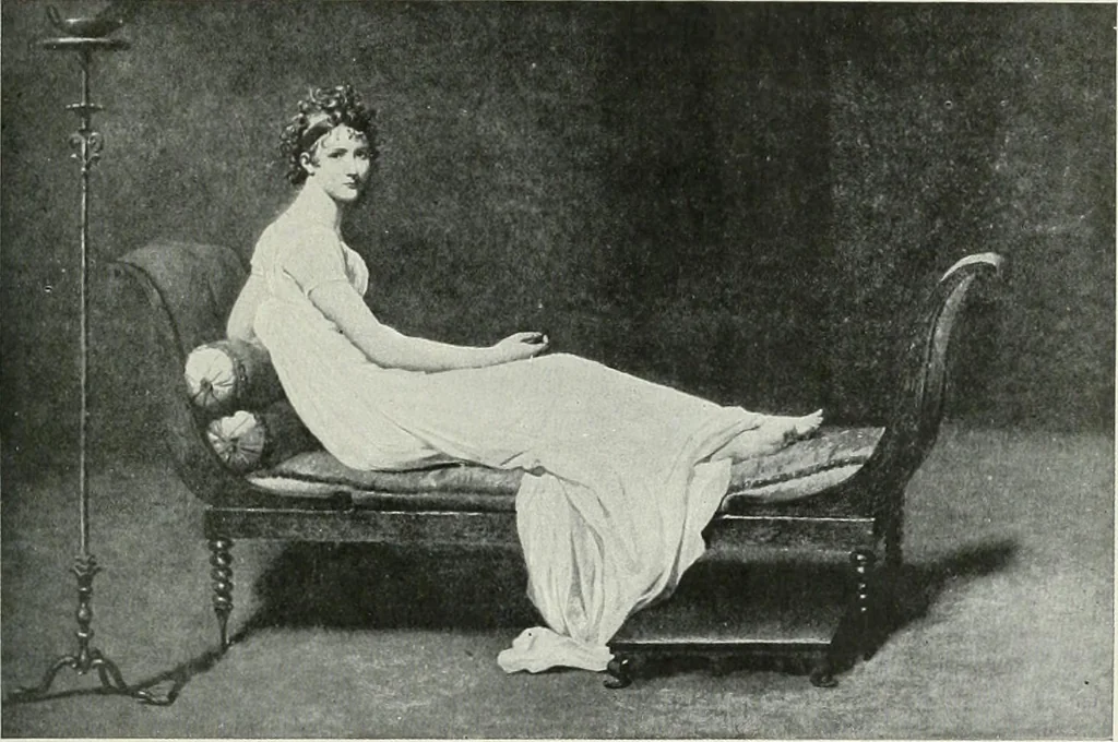 An illustration from The history of modern painting, 1907, leaf 138