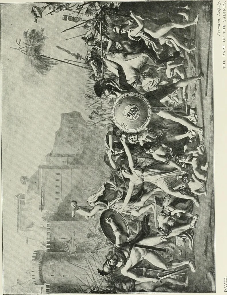 An illustration from The history of modern painting, 1907, leaf 142