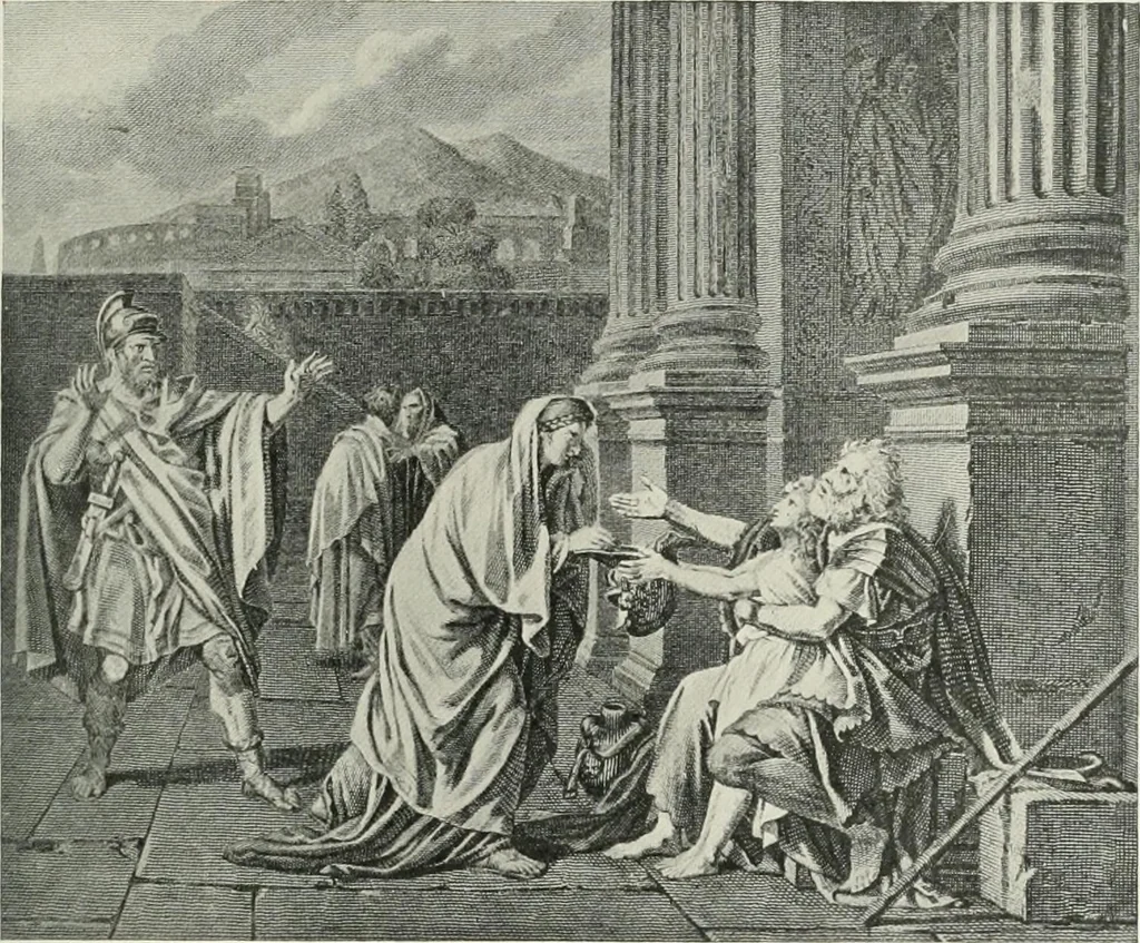 An illustration from The history of modern painting, 1907, leaf 146