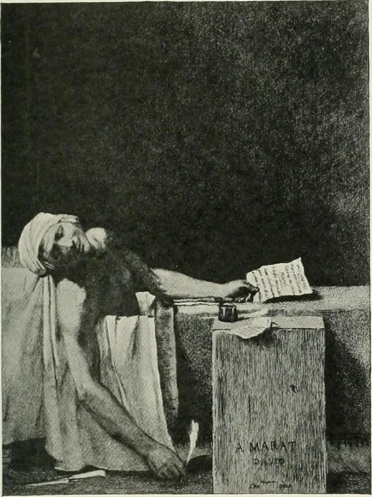 An illustration from The history of modern painting, 1907, leaf 148