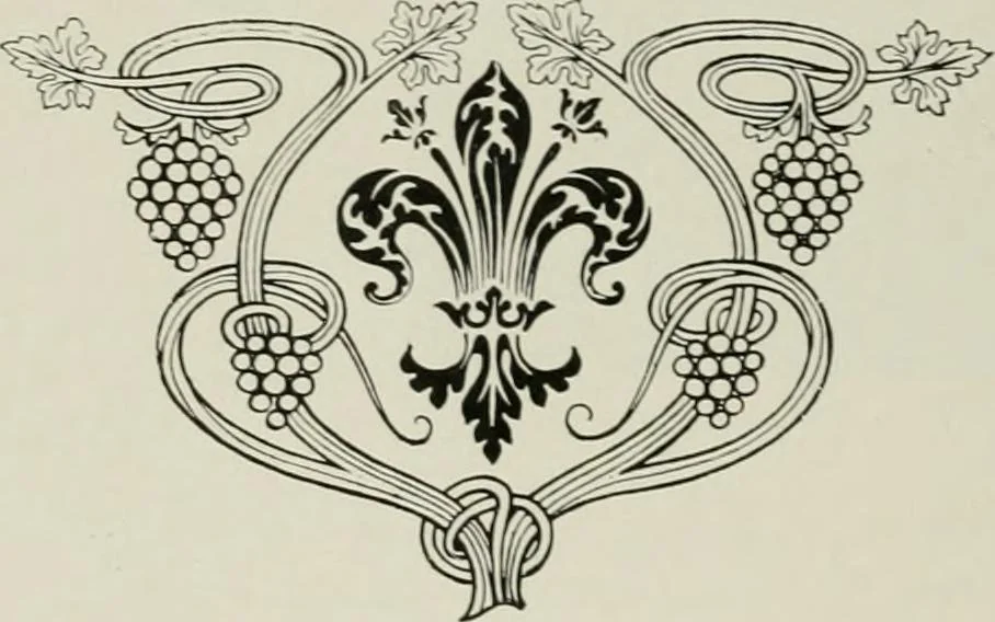 An illustration from The history of modern painting, 1907, leaf 149