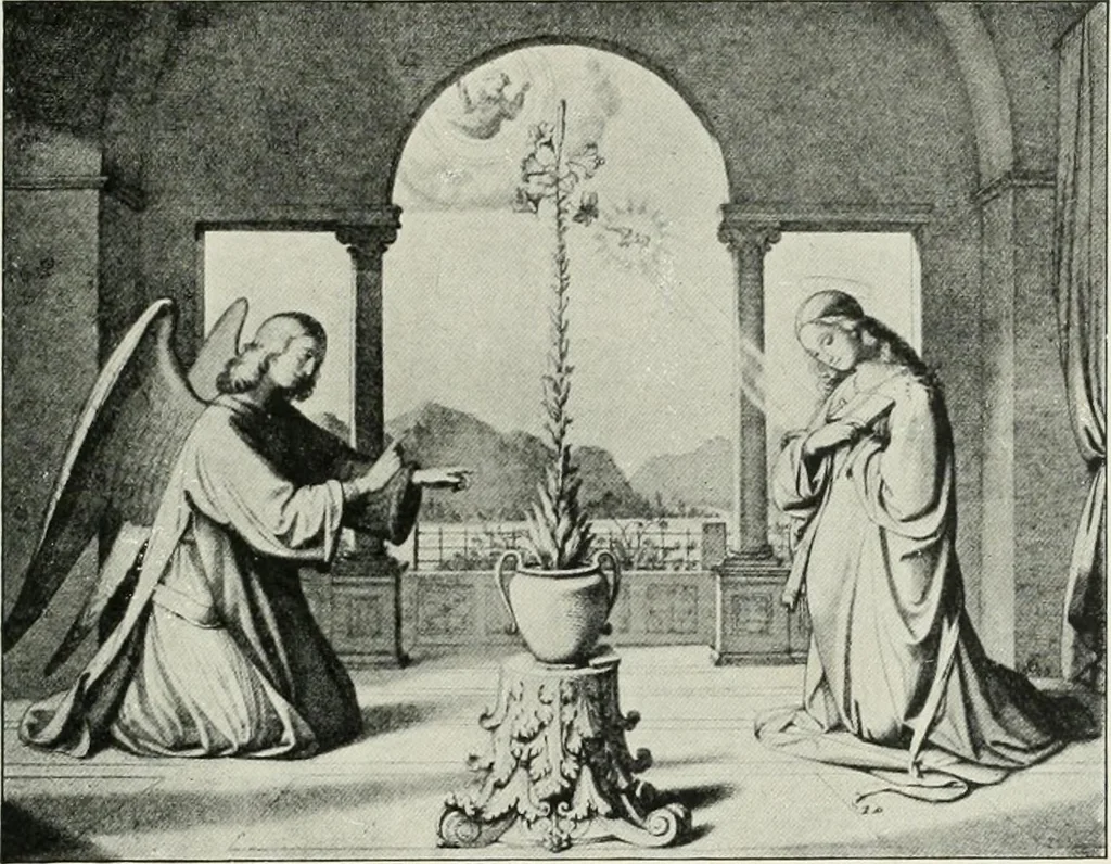 An illustration from The history of modern painting, 1907, leaf 154
