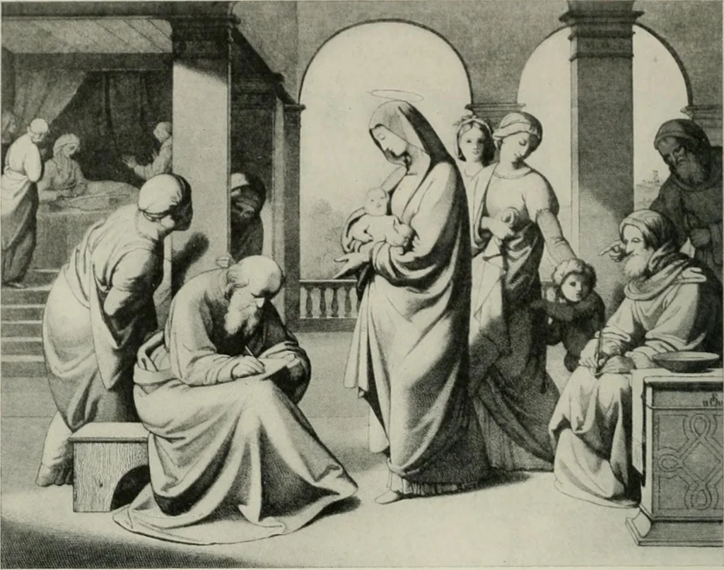 An illustration from The history of modern painting, 1907, leaf 155
