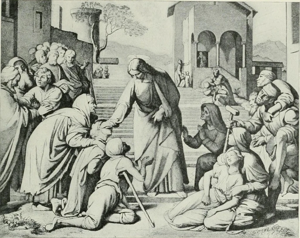 An illustration from The history of modern painting, 1907, leaf 156