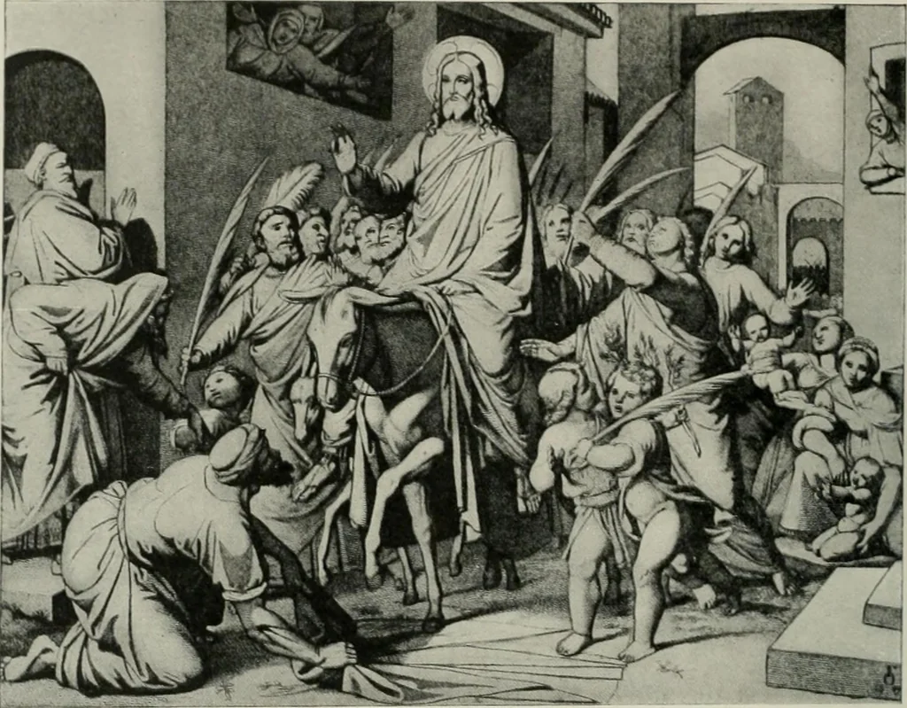 An illustration from The history of modern painting, 1907, leaf 157