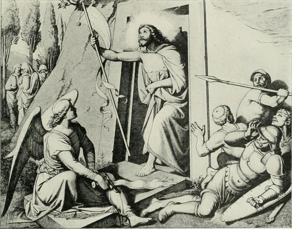 An illustration from The history of modern painting, 1907, leaf 158