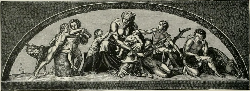 An illustration from The history of modern painting, 1907, leaf 159