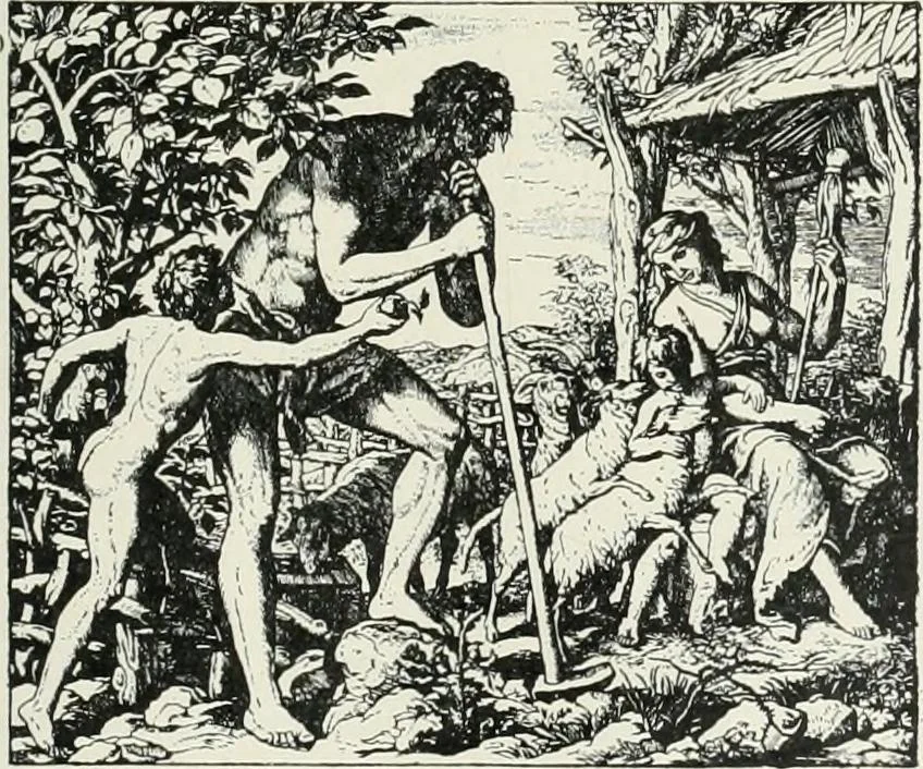 An illustration from The history of modern painting, 1907, leaf 160