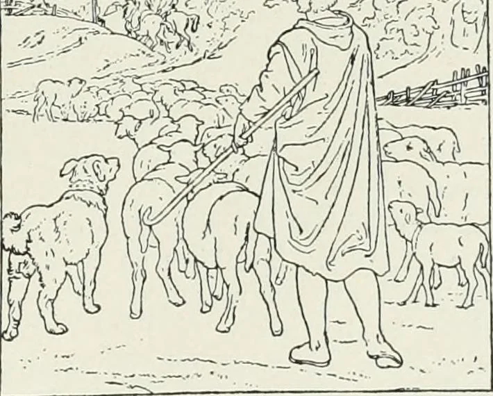 An illustration from The history of modern painting, 1907, leaf 162