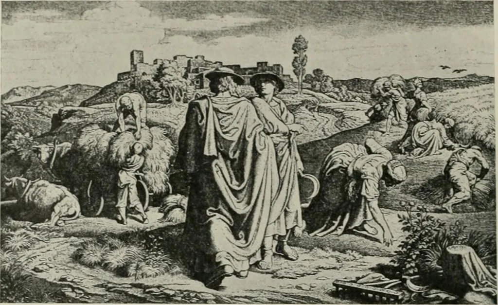 An illustration from The history of modern painting, 1907, leaf 163