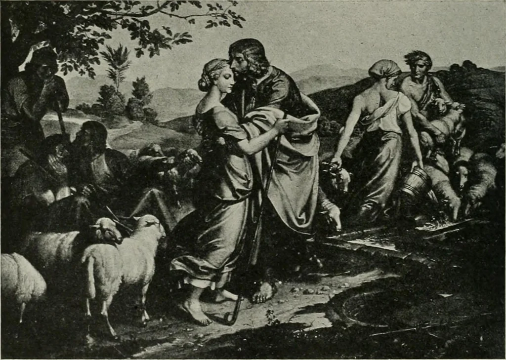 An illustration from The history of modern painting, 1907, leaf 165