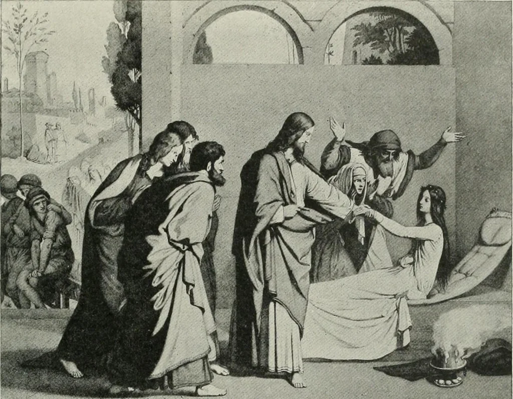 An illustration from The history of modern painting, 1907, leaf 166