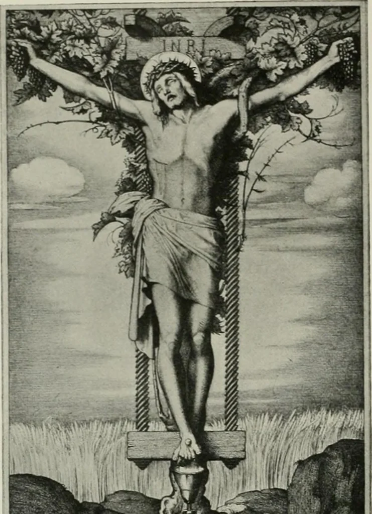 An illustration from The history of modern painting, 1907, leaf 167