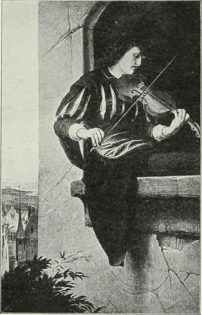 An illustration from The history of modern painting, 1907, leaf 170