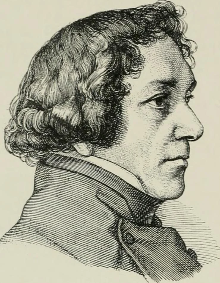An illustration from The history of modern painting, 1907, leaf 171