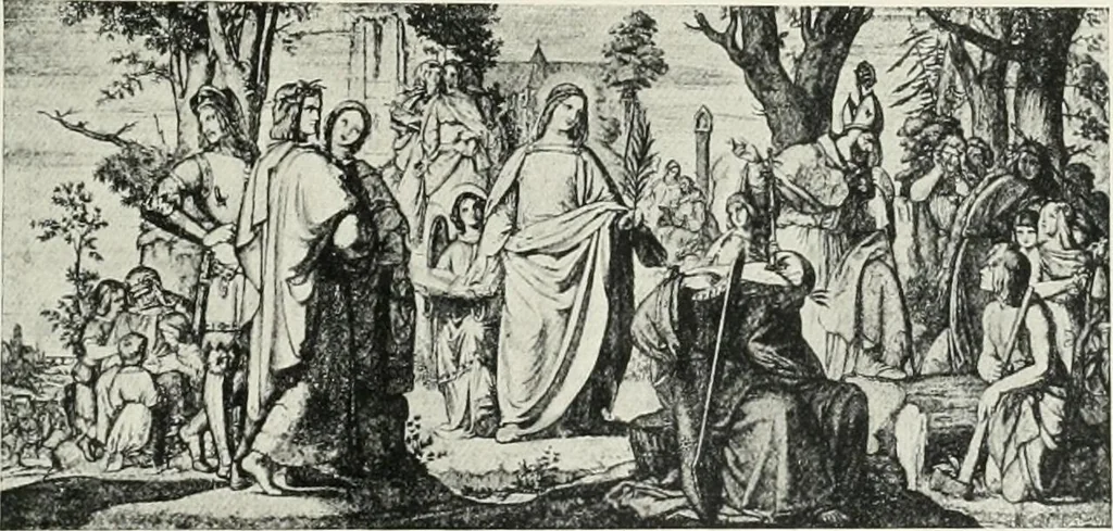An illustration from The history of modern painting, 1907, leaf 172
