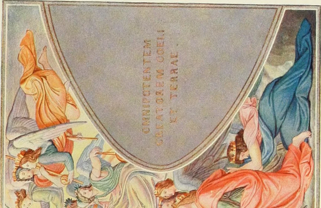 An illustration from The history of modern painting, 1907, leaf 180