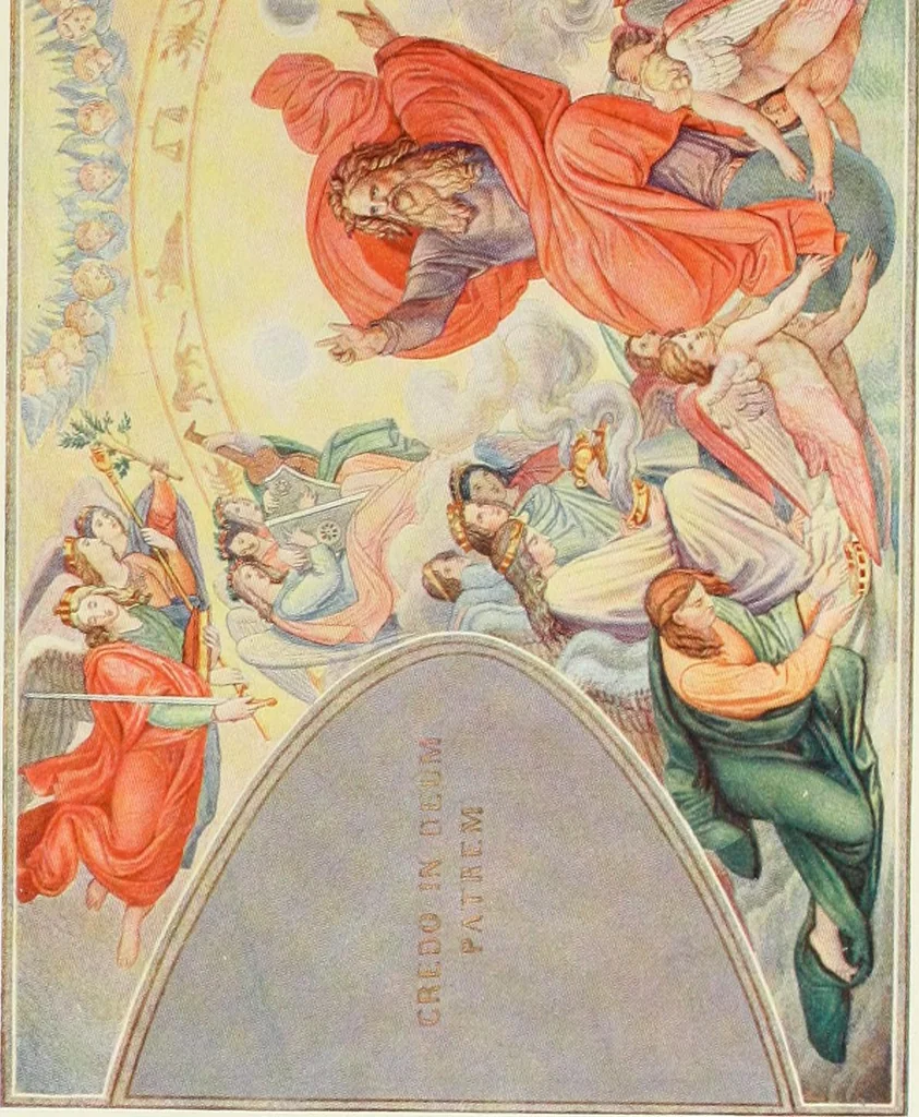 An illustration from The history of modern painting, 1907, leaf 180