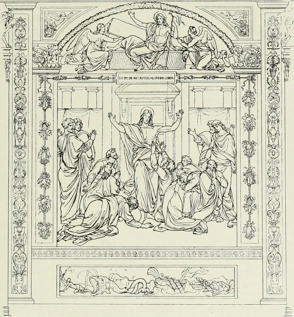 An illustration from The history of modern painting, 1907, leaf 182
